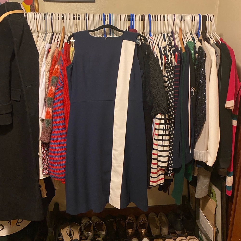 J. crew circa 2016 little sporty tennis-ish dress size 6, worn only a few times!